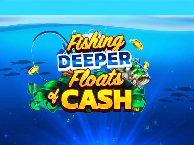 Imagem do jogo Fishing Deeper Floats of Cash no 718 bet